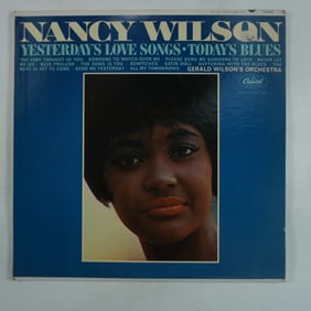 Nancy Wilson, Yesterday's Love Songs - Today's Blues, 1963, Capitol Records