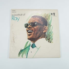 Ray Charles Vinyl Record, A Portrait of Ray