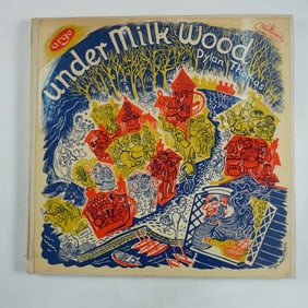 Under Milk Wood Vinyl Record - Dylan Thomas Narrating