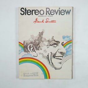 Frank Sinatra Stereo Review Magazine, November 1971