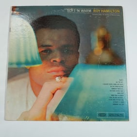 Roy Hamilton Soft N Warm Vinyl LP - Jazz/Soul, Demo Not For Sale
