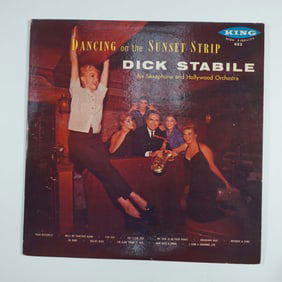 Dancing on the Sunset Strip, Dick Stabile, Vinyl