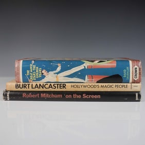 3 Hardcover, Classic Hollywood Film Books