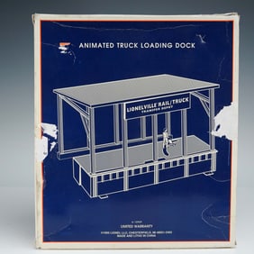 Lionel Animated Truck Loading Dock