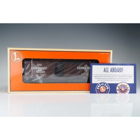 Lionel O Gauge Boxcar, Erie Lackawanna Conrail 646498