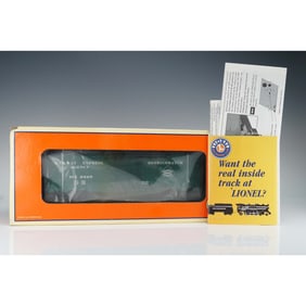 Lionel O Gauge Boxcar, Railway Express Agency 6267, with Box