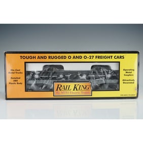 MTH Rail King Tough and Rugged O and 0-27 Freight Cars