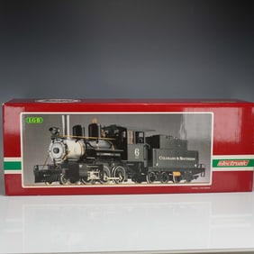 LGB G Scale Colorado and Southern Loco and Tender 2019S, Boxed