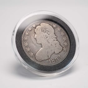1834 United States 50 Cents Coin