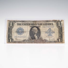 1923 $1 Silver Certificate