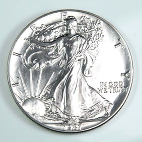 1987 American Eagle Silver Dollar