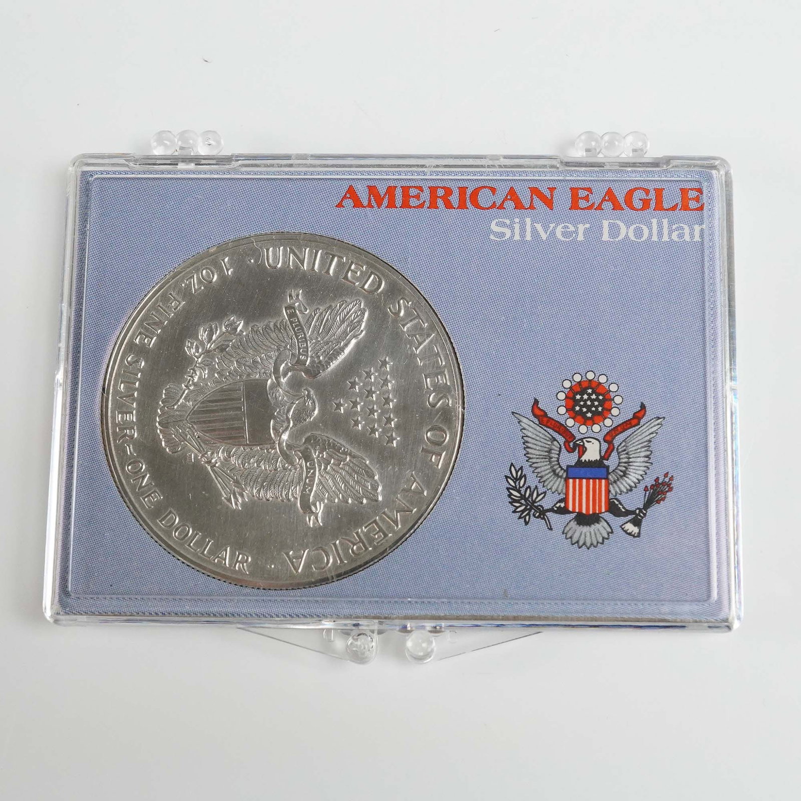 1987 American Eagle Silver Dollar (1 of 2)