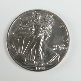 1989 American Eagle Silver Dollar