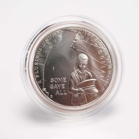 2022-D Uncirculated Half Dollar National Purple Heart Commemorative Coin
