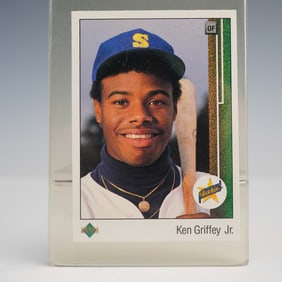 Ken Griffey Jr. Rookie Baseball Trading Card