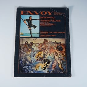 1968 Envoy Magazine Vol. 1 No. 10, Salvador Dali Cover