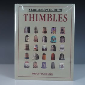Bridget McConnel Book, A Collector's Guide to Thimbles