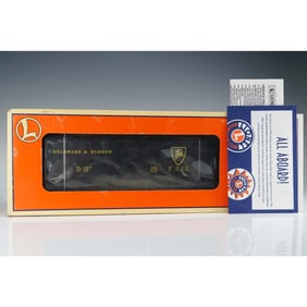 Lionel Die Cast Delaware & Hudson Boxcar 9700