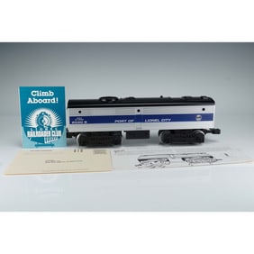 Lionel O Gauge Diesel Locomotive 2030B Port of Lionel City