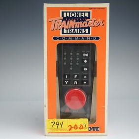 Lionel TrainMaster Command Control CAB-1 Remote with Box