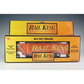 MTH Electric Trains Rail King Big Mo Trailer