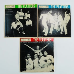 3pc RPM EP Set, The Platters Mercury Records