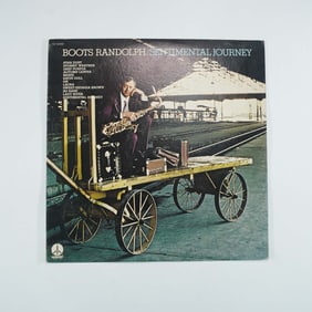 Boots Randolph Vinyl Record, Sentimental Journey