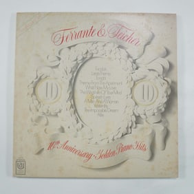 Ferrante and Teicher 10th Anniversary Vinyl Record Set