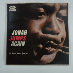 Jonah Jones Quartet Jonah Jumps Again Vinyl LP, Capitol Records T1115