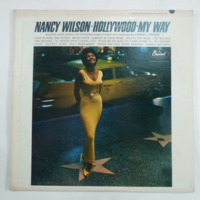 Nancy Wilson Hollywood - My Way Vinyl LP, Capitol Records T-1934