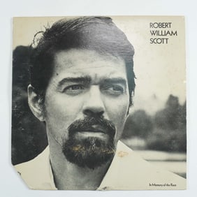 Robert William Scott In Memory of the Race LP Vinyl Record