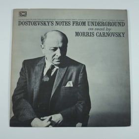 Vinyl Record, Dostoevsky's Notes From Underground