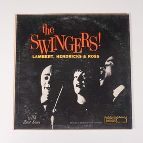 World Pacific, Vinyl Record, The Swingers! Lambert Hendricks Ross