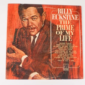 Motown, Vinyl Record, Billy Eckstine The Prime of My Life