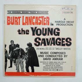 The Young Savages Original Soundtrack, Columbia Vinyl