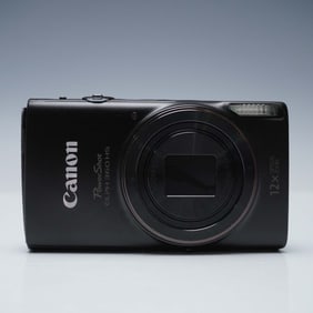 Canon PowerShot ELPH 360 HS Digital Camera with Case & Box