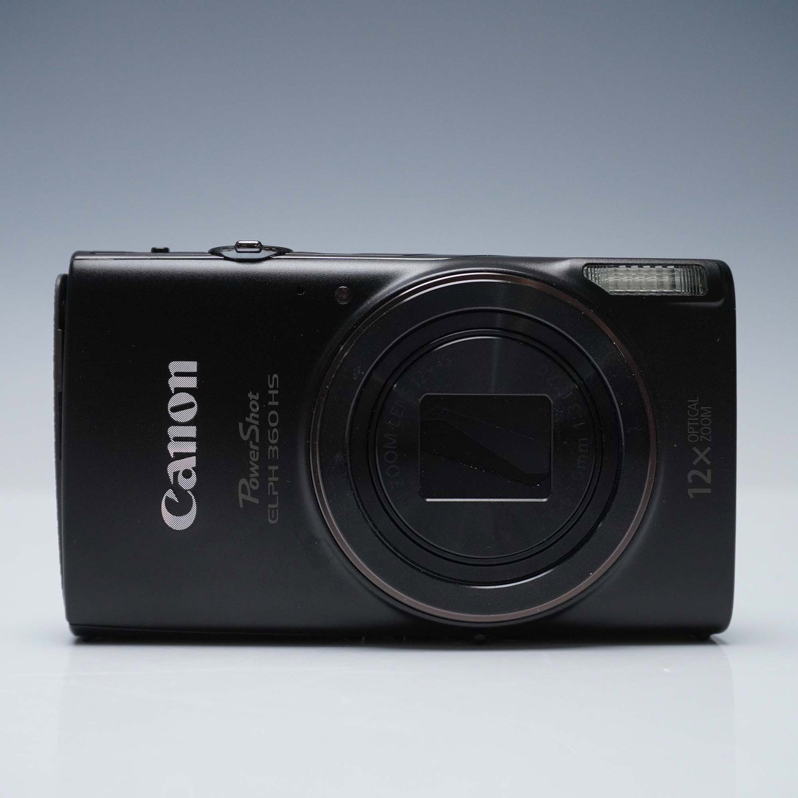 Canon PowerShot ELPH 360 HS Digital Camera with Case & Box (1 of 3)