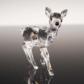 Swarovski Crystal Figurine, Fawn