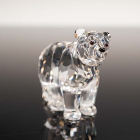 Swarovski Crystal Figurine, Brother Bear