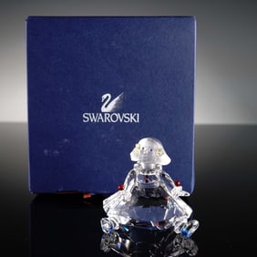 Swarovski Crystal Figurine, Puppe