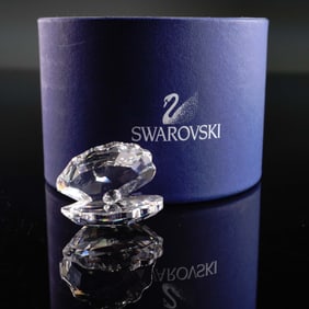Swarovski Crystal Figurine, Shell