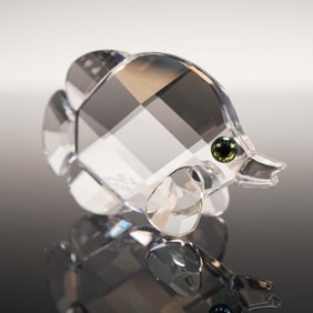 Swarovski Crystal Figurine, Small Butterfly Fish
