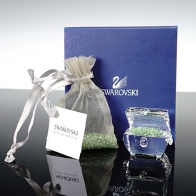 Swarovski Crystal Figurine, Treasure Chest