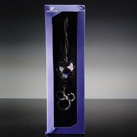 Swarovski Crystal Figurine, 2008 Heart Ornament