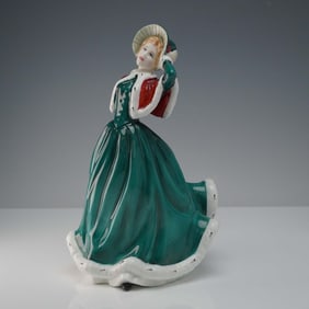 Royal Doulton Figurine, Christmas Day 2001 HN 4315