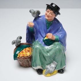 Royal Doulton Figurine, Tuppence A Bag HN2320