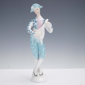 Royal Doulton Porcelain Figurine, Harlequin HN2186