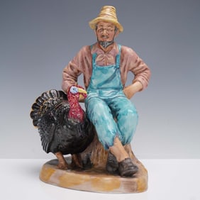 Royal Doulton Porcelain Figurine, Thanksgiving HN2446