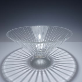 Footed Crystal Bowl, Park Lane by Mikasa