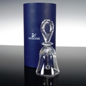 Swarovski Crystal Table Bell, Solaris